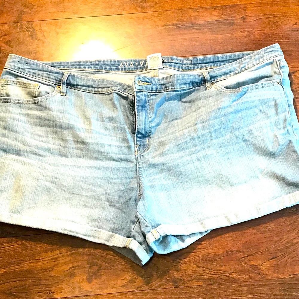 Jean shorts☀️